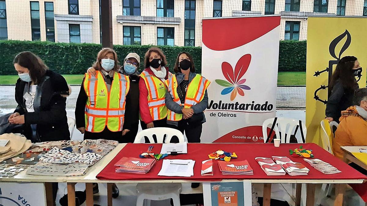 Encuentro de entidades de voluntariado de la comarca | L.O.