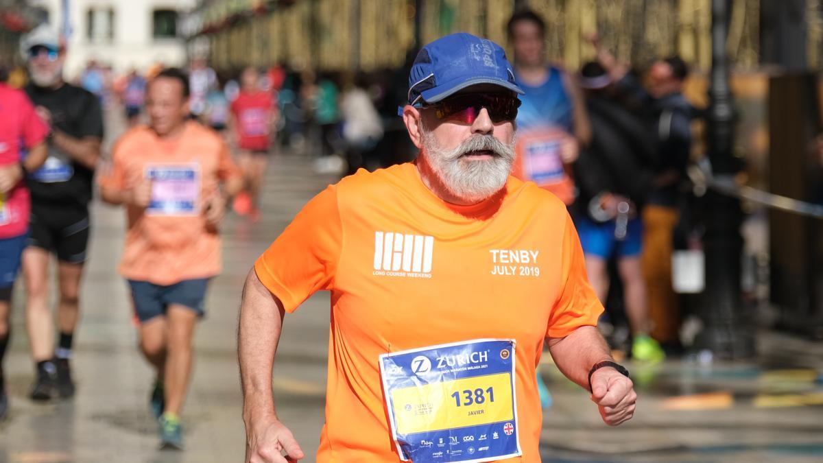 Las imágenes de la Zúrich Maratón de Málaga de 2021