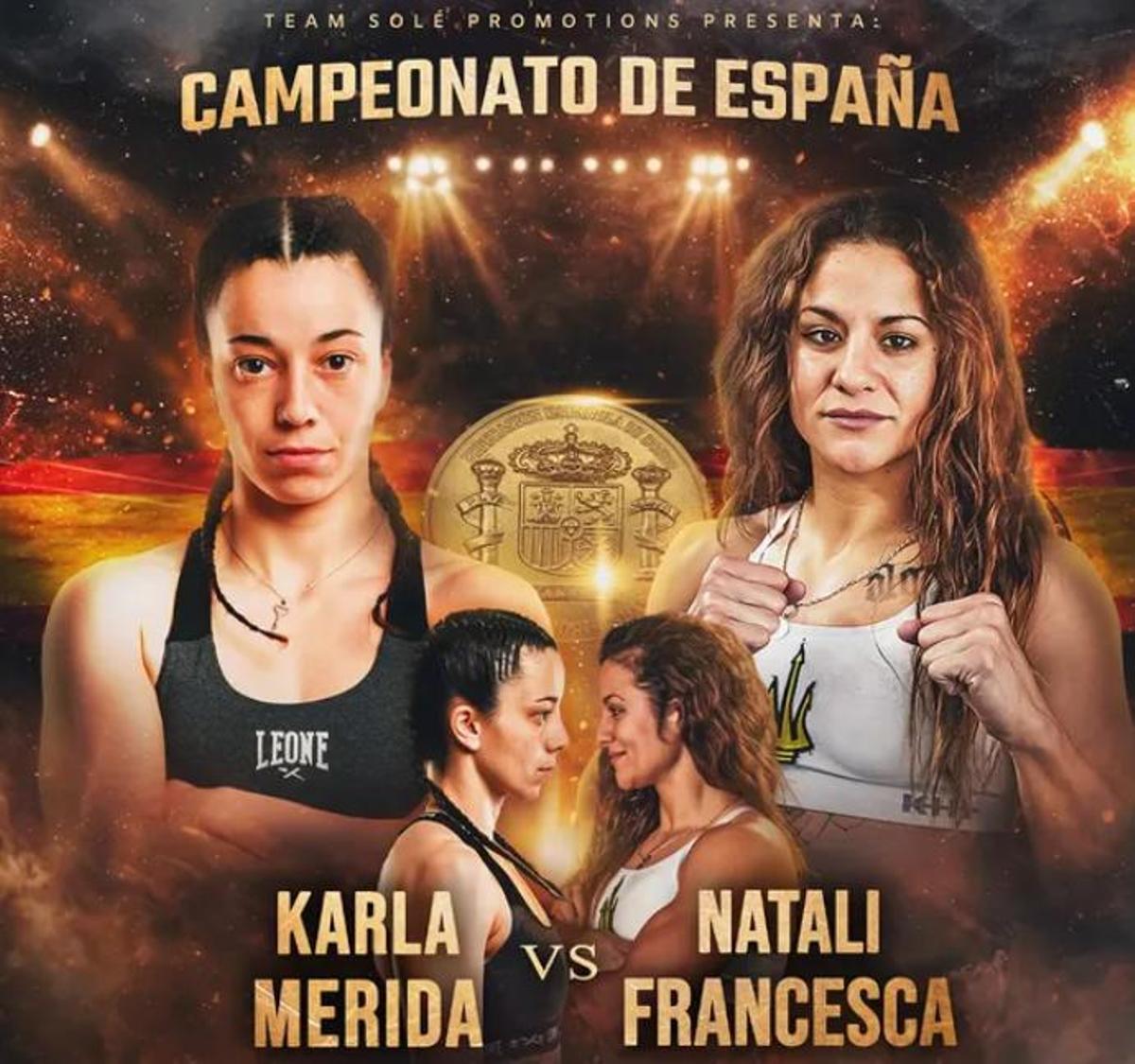 Karla Mérida y Natali Francesca, cara a cara