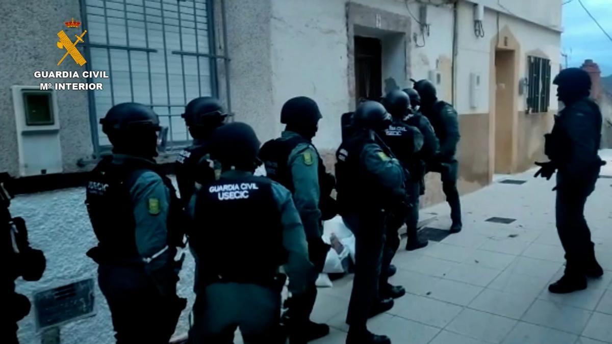 Operación de la Guardia Civil contra los estafadores