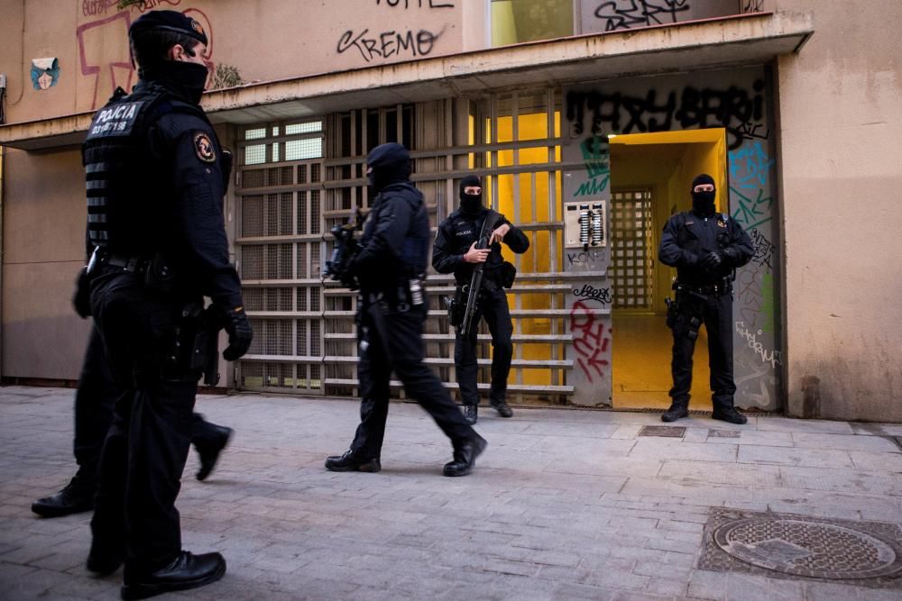 Operació antiterrorista a Igualada i Barcelona