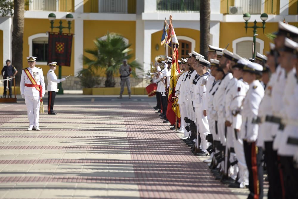 Cartagena celebra a la Virgen del Carmen