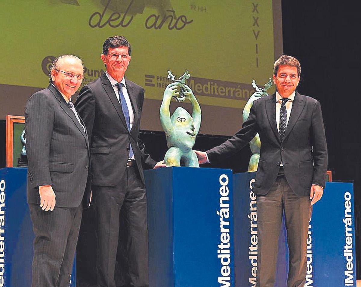 Facsa fue distinguida, en la gala del pasado año, por su Trayectoria Empresarial.