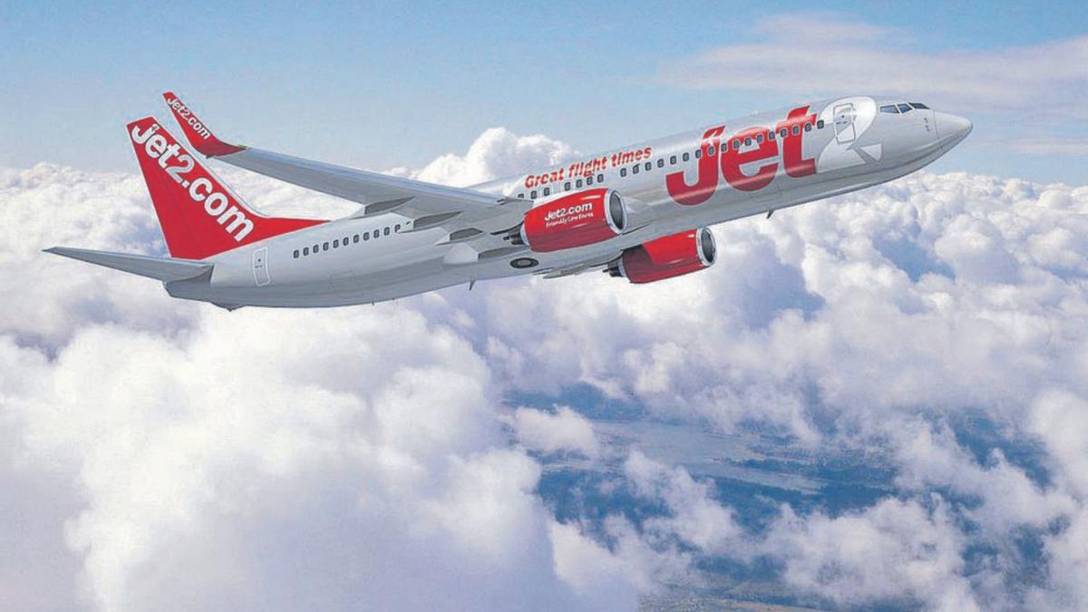 Un avió de Jet2 |