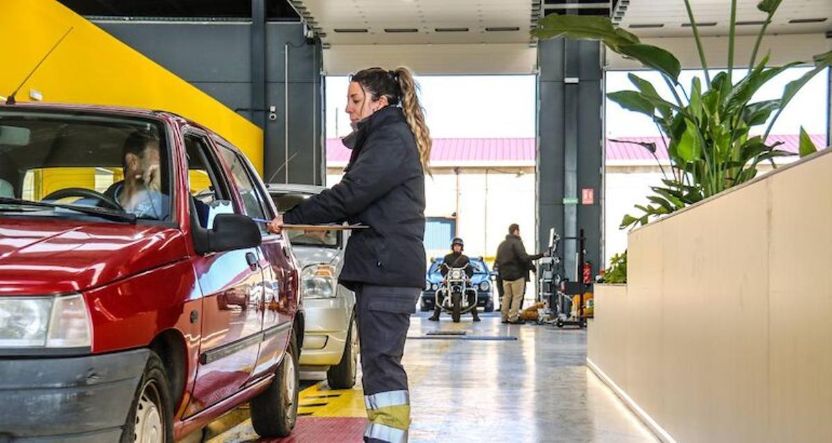 Estación de ITV operada por Itevebasa en Montijo.