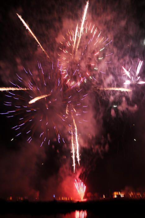 Castells de focs Festa Major de Manresa 2016