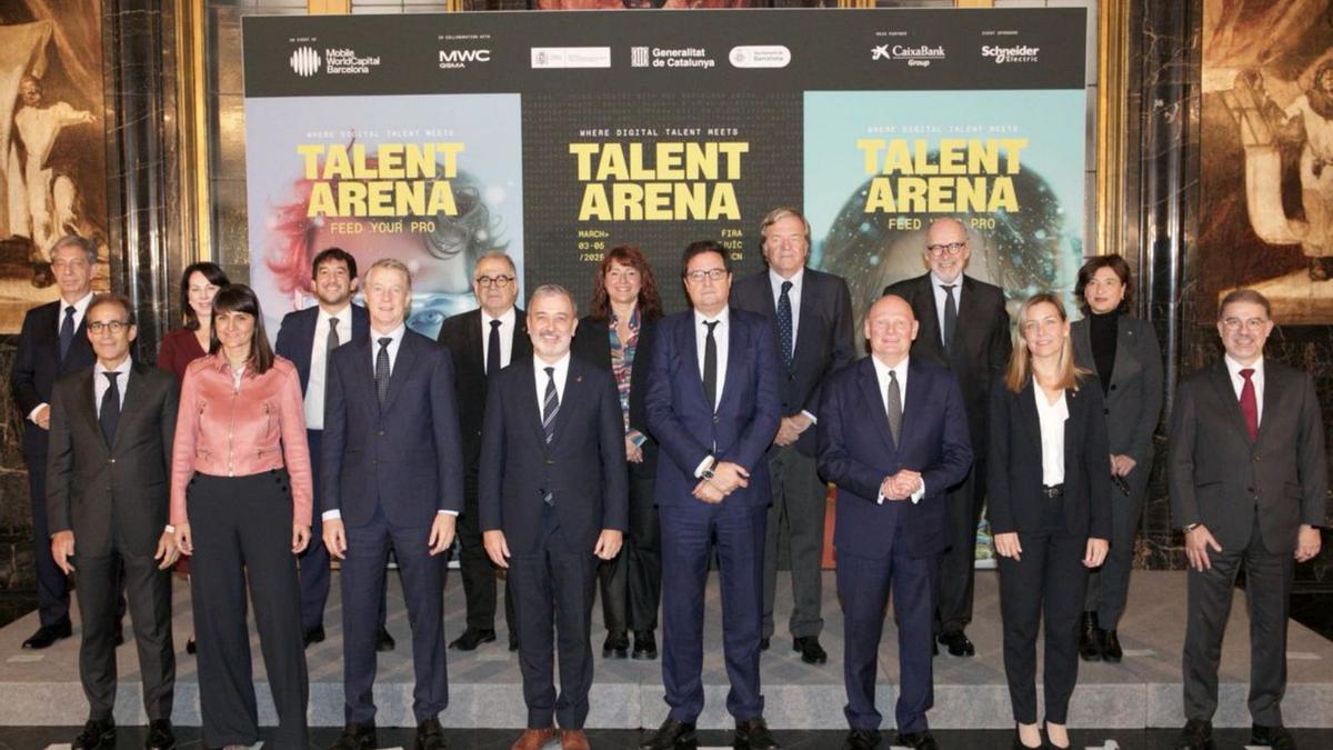 John Hoffman'ın MWC25 Barselona'da yeni nesil dijital yetenekleri eğitmesi