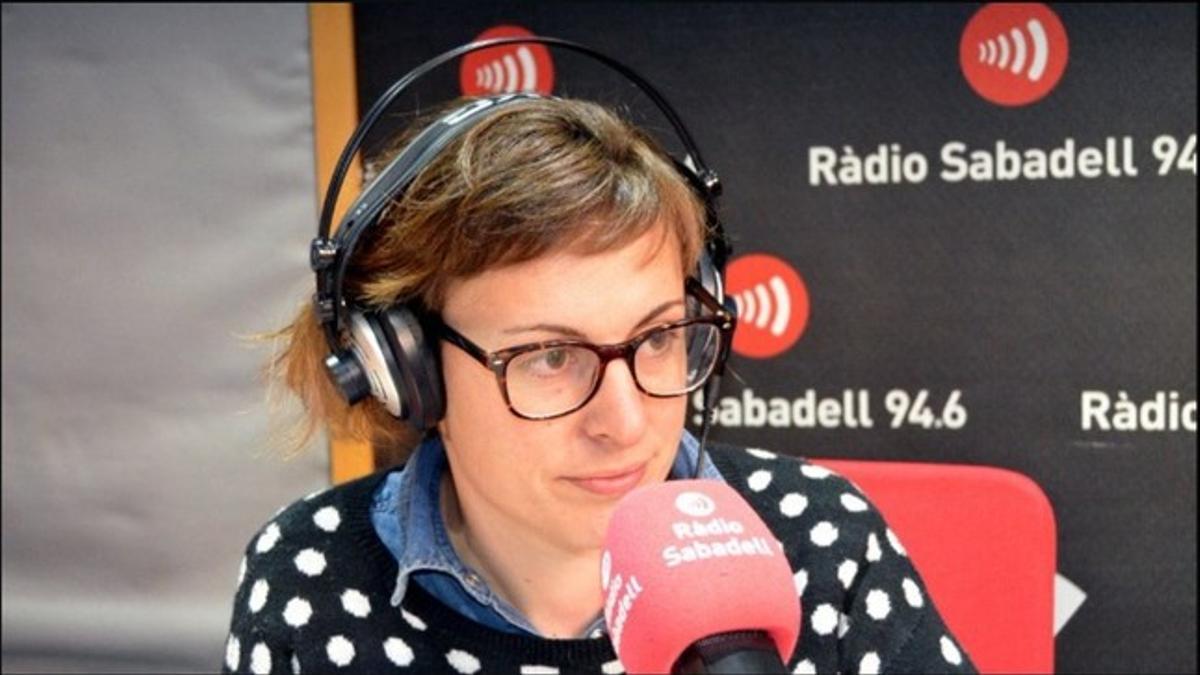 La diputada de la CUP Mireia Vehí