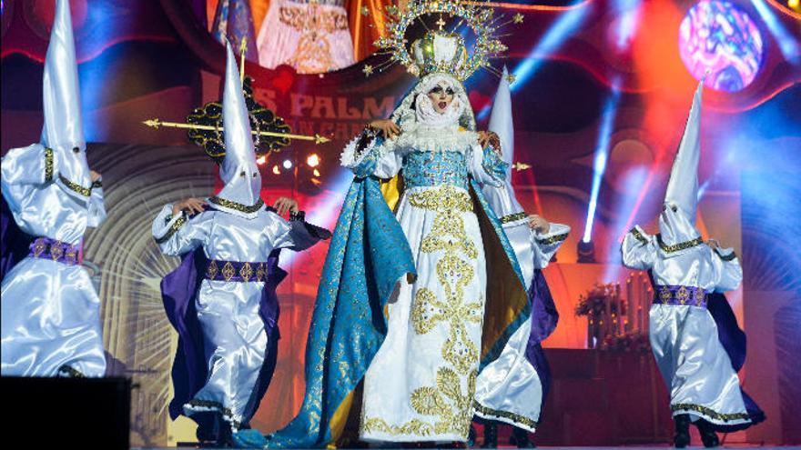 Drag Sethlas, Drag Queen del Carnaval de Las Palmas de Gran Canaria 2017