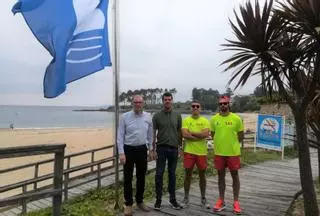 Los últimos análisis revelan buena calidad de las aguas en las playas de Perbes y Marín