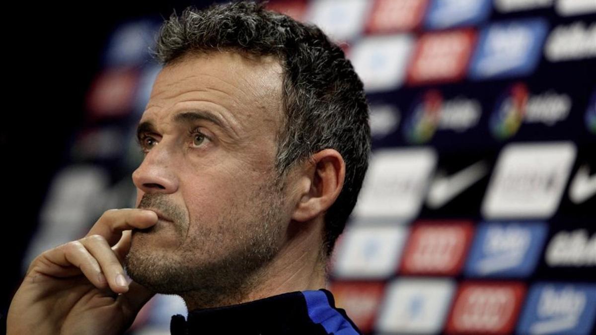 Hubo algunas sorpresas en la lista de Luis Enrique