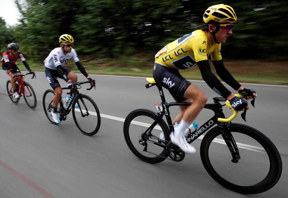 Segunda etapa del Tour de Francia