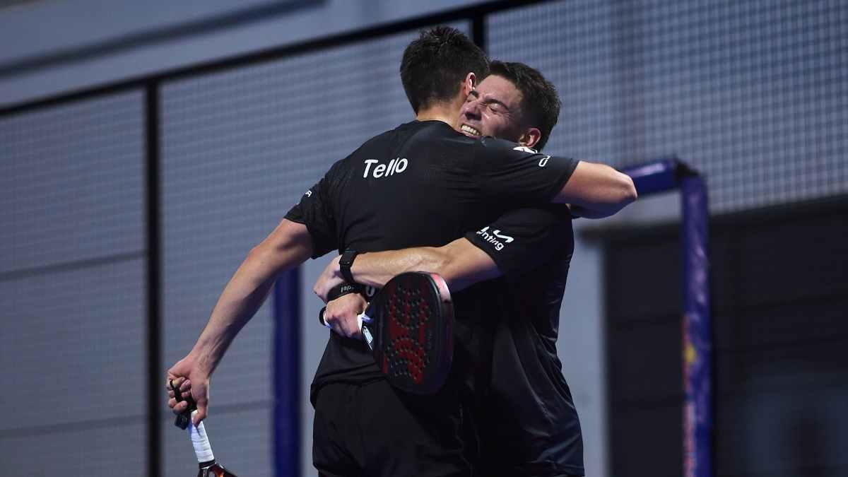 Tello y Di Nenno celebran un sufrido triunfo