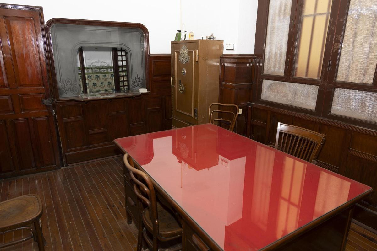 Así es la casa en la que se encuentra la histórica imprenta Matéu Así es la casa en la que se encuentra la histórica imprenta Matéu