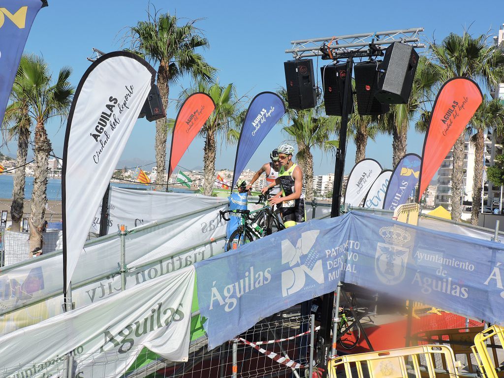 Triatlón de Águilas, segunda jornada