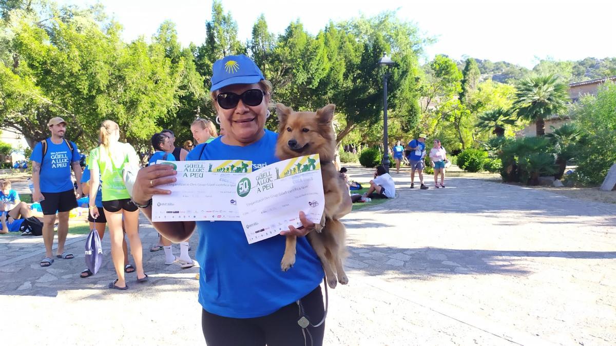 FOTOS | Casi 7.000 participantes en la tradicional caminata Des Güell a Lluc a Peu
