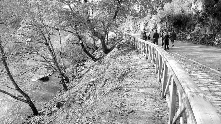 Recuperación de la margen derecha del río Verdugo, proyecto realizado con fondos Proder II.