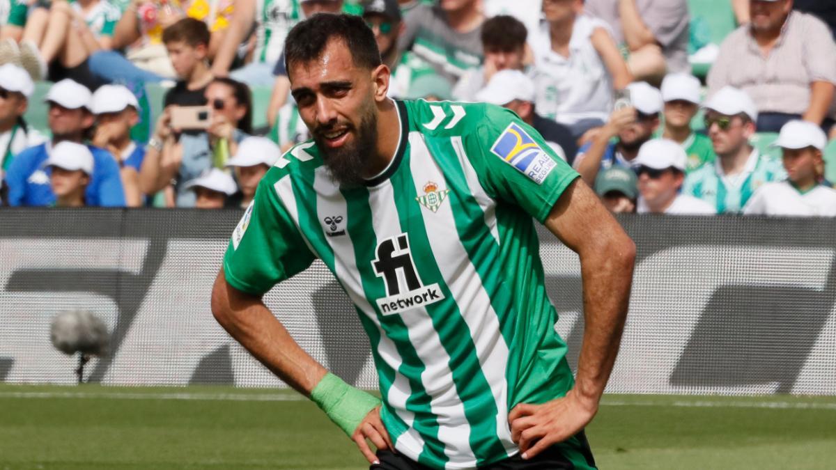 La estrella del 'Panda' en el Betis se apagó en el otoño de 2023