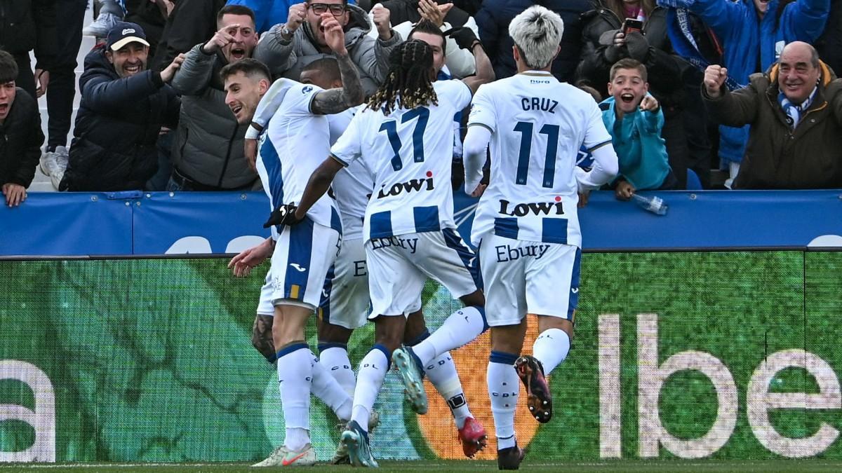 El Leganés tumbó a un Real Betis que aspira a meterse en Champions