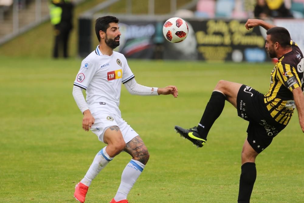 Un gol de Benja da un empate de oro al Hércules en Barakaldo