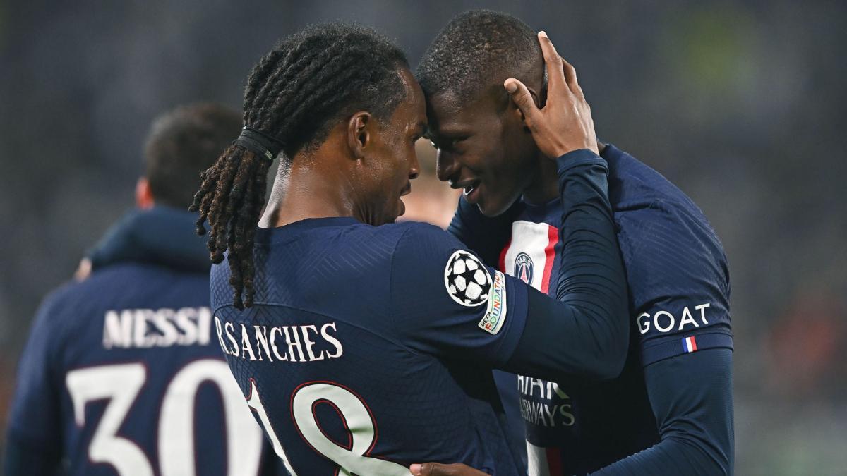 Renato Sanches ha decepcionado al PSG con su 'pobre' rendimiento