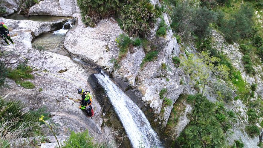 El Barranc de l&#039;Infern: una catedral de 6.000 escalones esculpida por el agua