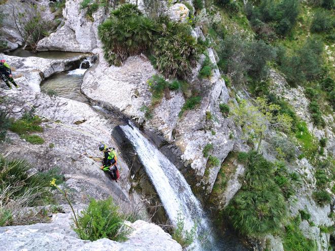 El Barranc de l'Infern: una catedral de 6.000 escalones esculpida por el agua