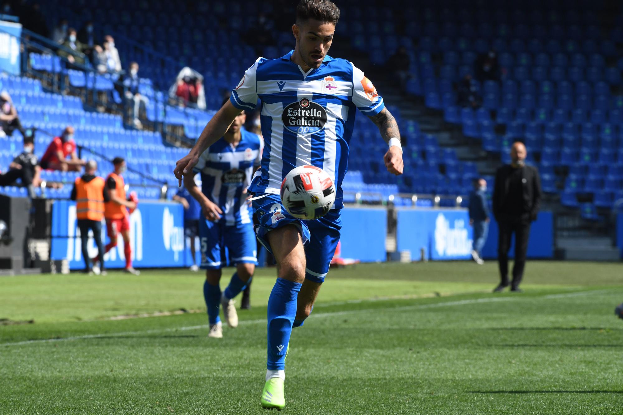 El Dépor le gana al Zamora 2-0, pero se queda sin fase de ascenso