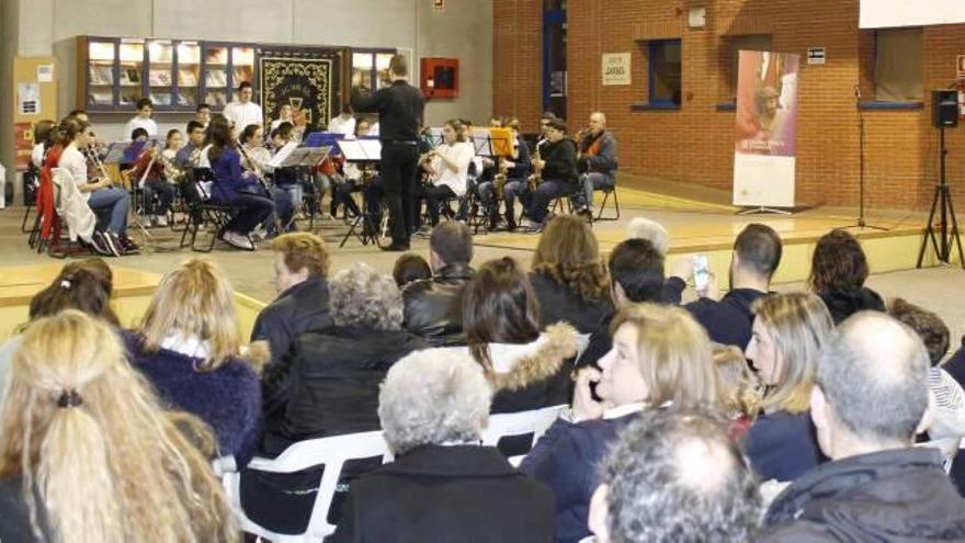 El futuro de la música torrentina se da cita  en el Museu de Setmana Santa de Torrent