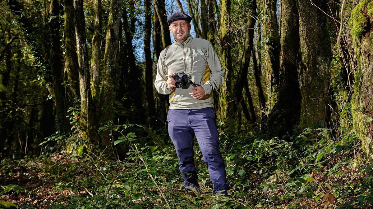 O fotógrafo Xaime Cortizo