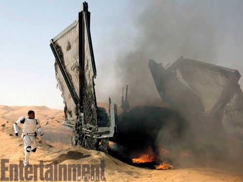 Nuevas imágenes de Star Wars: El despertar de la Fuerza