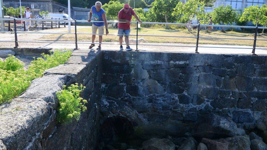 El PP llevará a la Fiscalía ambiental y la Valedora do Pobo los reiterados vertidos fecales en Cangas