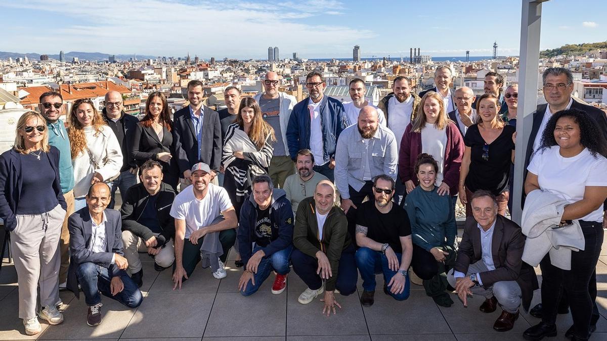 Varios de los cocineros que participarán en el Gastronòmic Fòrum Barcelona 2025.