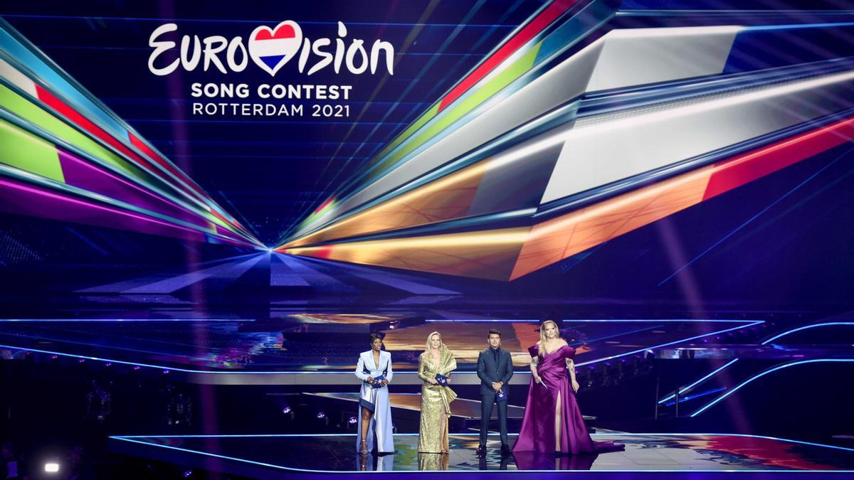 Els presentadors d&#039;Eurovisió 2021