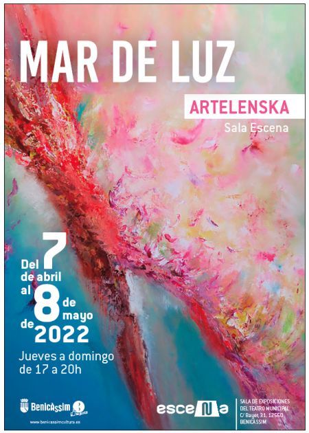 La exposición artística Artelenska.