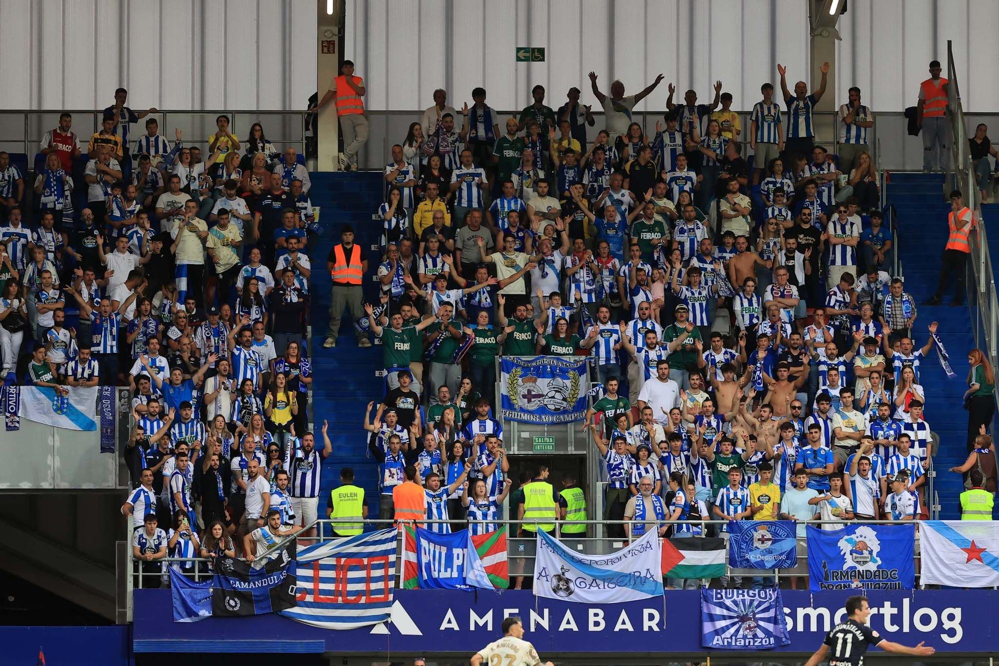 Eibar 1 - 1 Deportivo