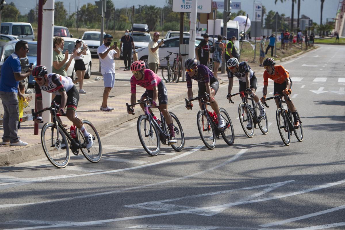 Paso de La Vuelta 2021 por València