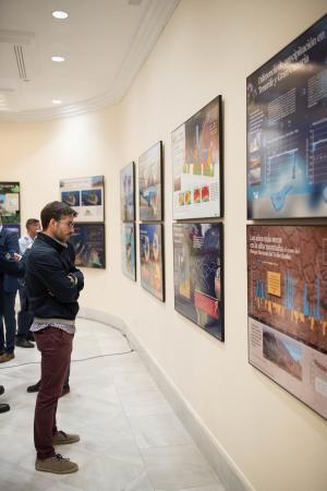 Inauguración de la exposición "El cambio climático en Canarias"   | 21/11/2019 | Fotógrafo: Carsten W. Lauritsen