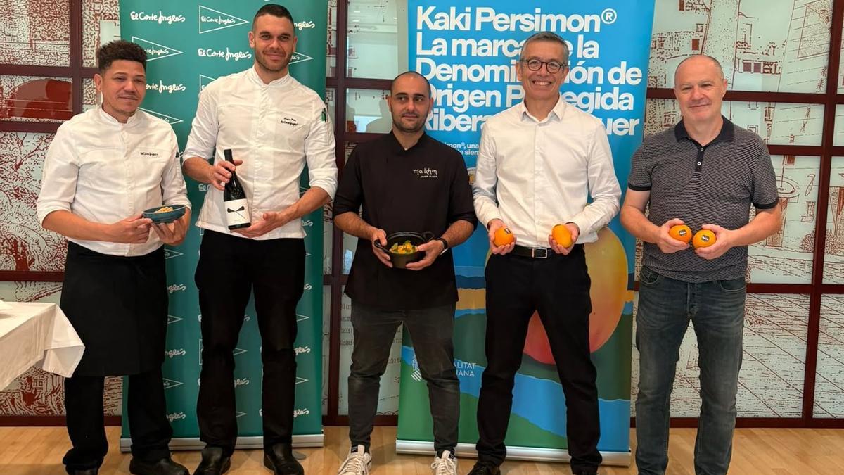 Presentación de 'Sabors de temporada' en El Corte Inglés.