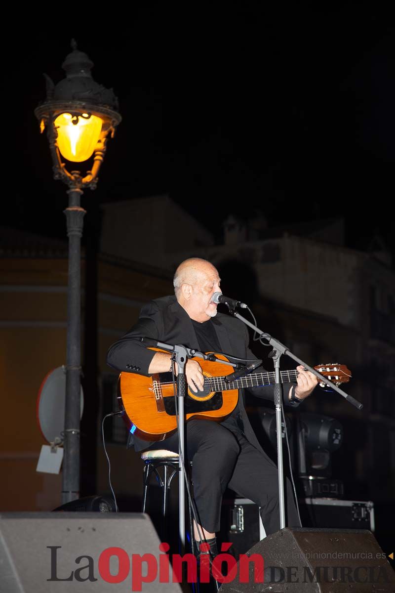 La cantante Maruja Garrido regresa a Caravaca