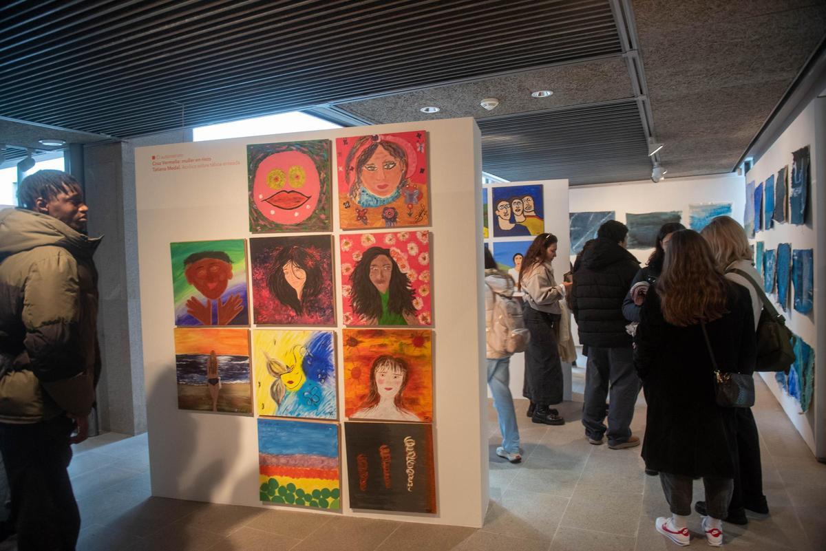 Inauguración de la exposición 'Identidades'