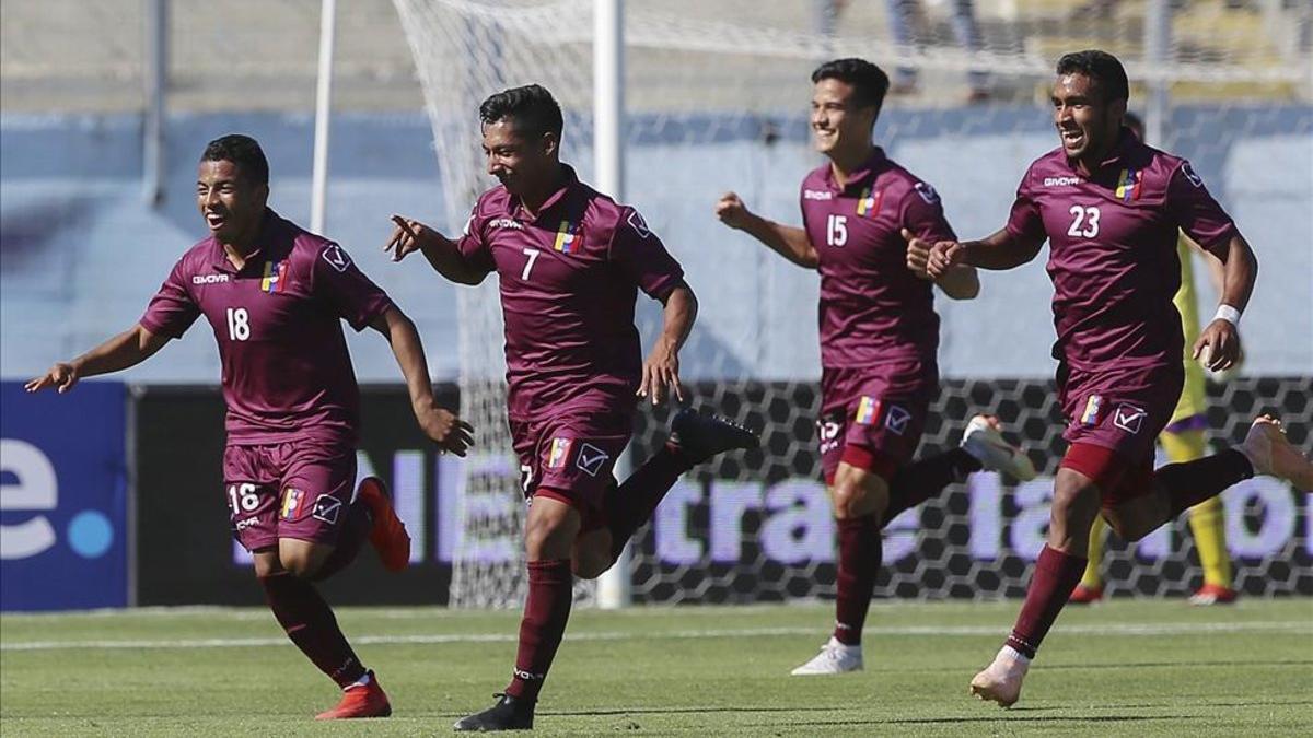 Venezuela es el primera clasificado al Hexagonal final del Sudamericano Sub 20