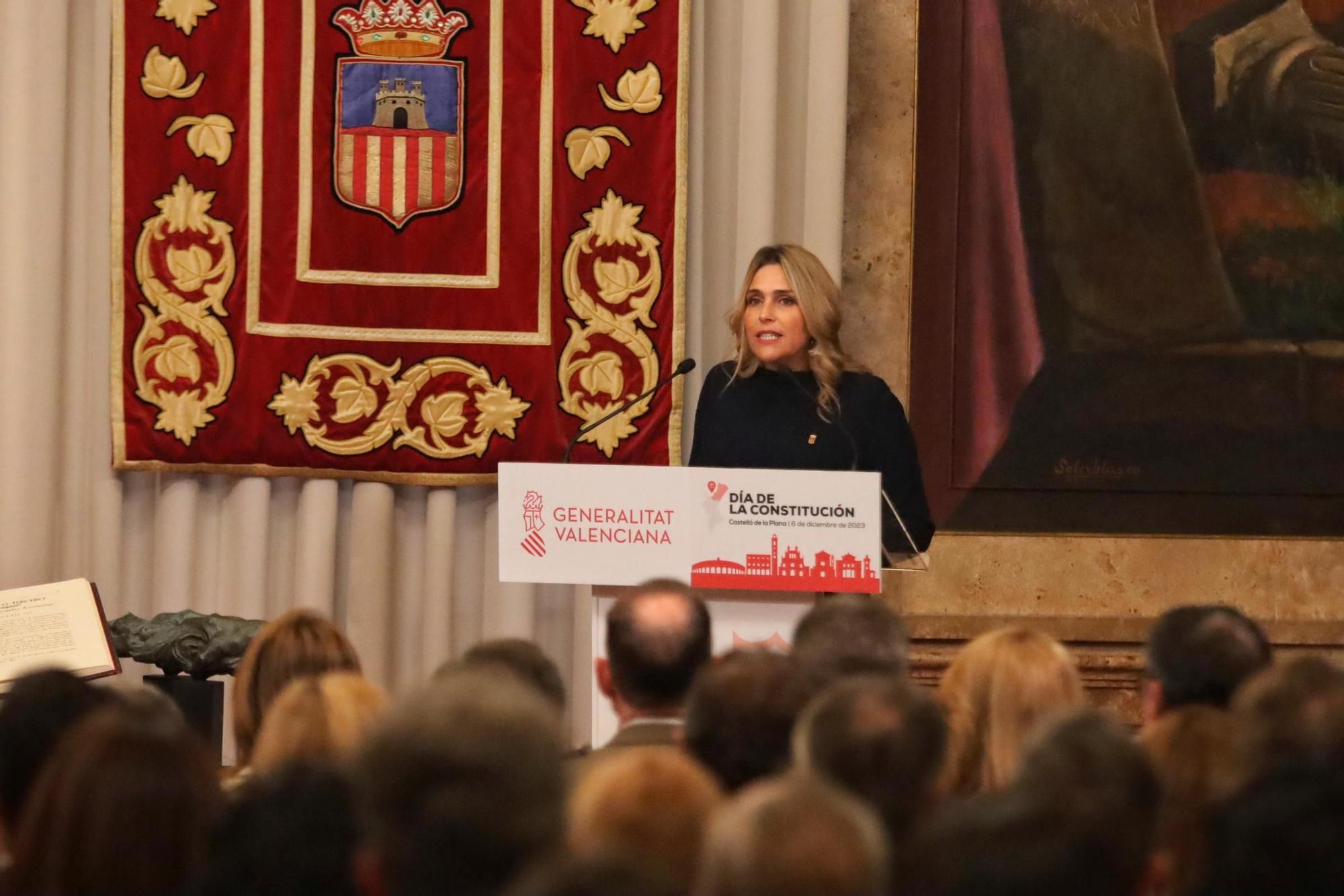 Galería de imágenes: El Consell celebra el Día de la Constitución en la Diputación de Castellón