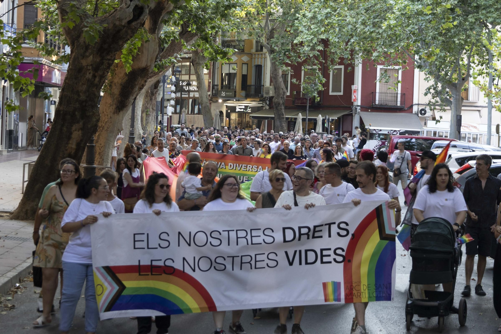 La fiesta del Orgullo de Xàtiva, en imágenes