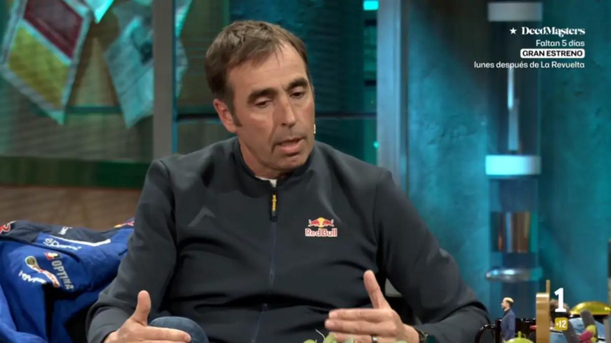 Nani Roma habla sobre el cáncer en 'La Revuelta'.