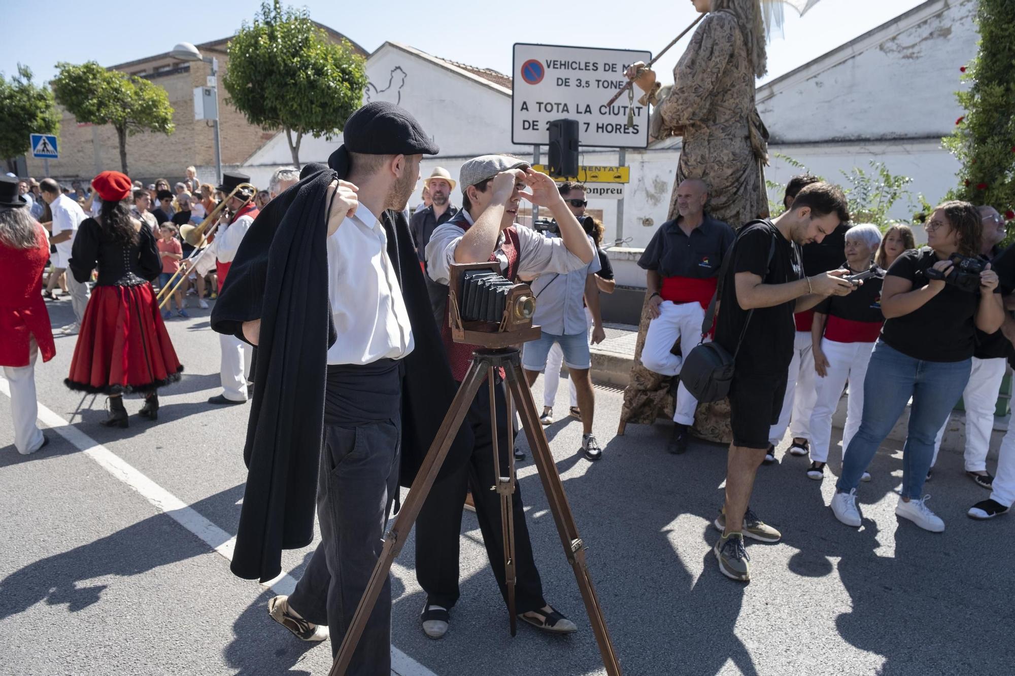 Les millors imatges del centenari del Pont a Sant Vicenç de Castellet