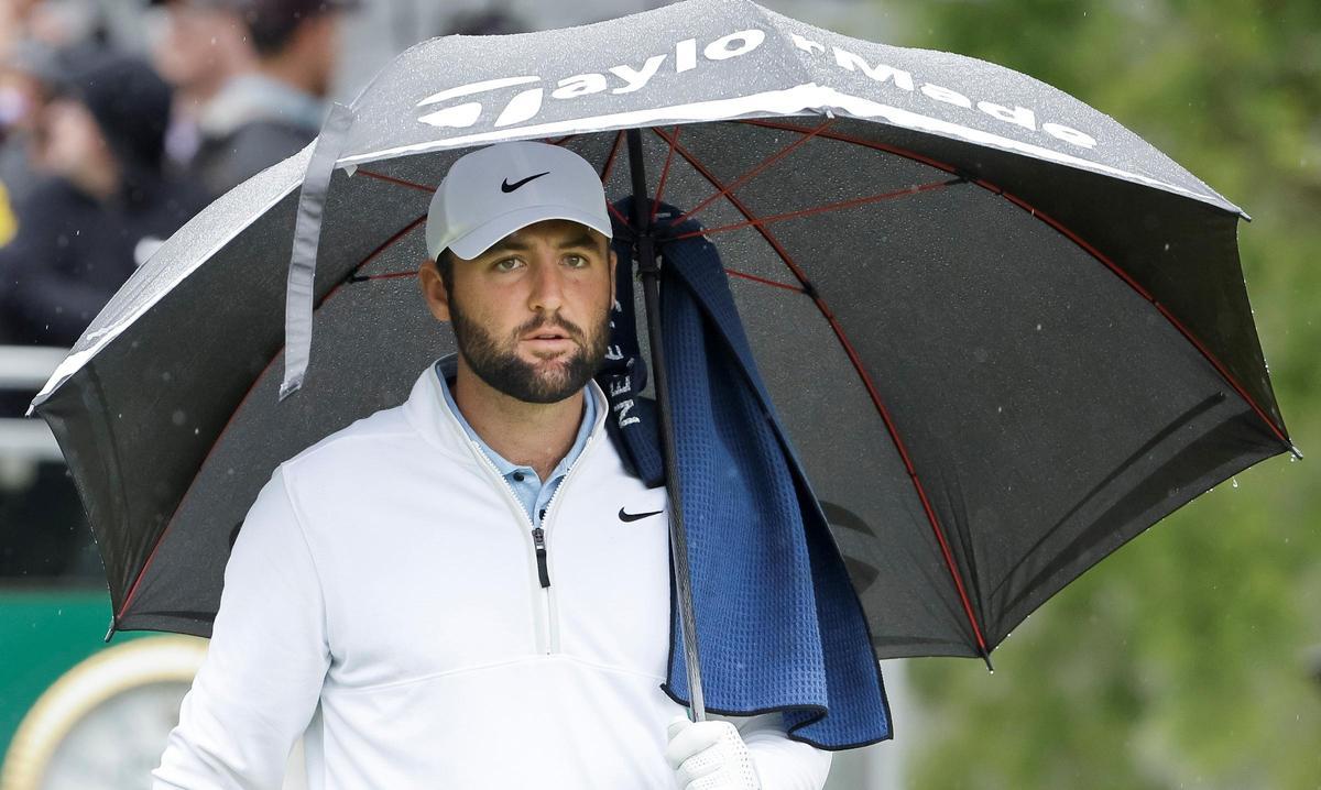 Scottie Scheffler no olvidará el viernes que vivió en Louisville que le llevó de la cárcel a una gran vuelta de golf