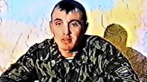 Denís Serguéiev imagen extraida del Video-documental The battle for Alilen de 1999