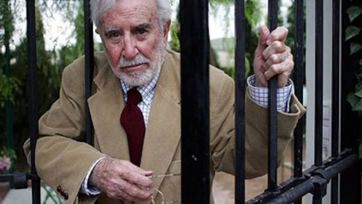 El catedrático de Psiquiatría Carlos Castilla del Pino
