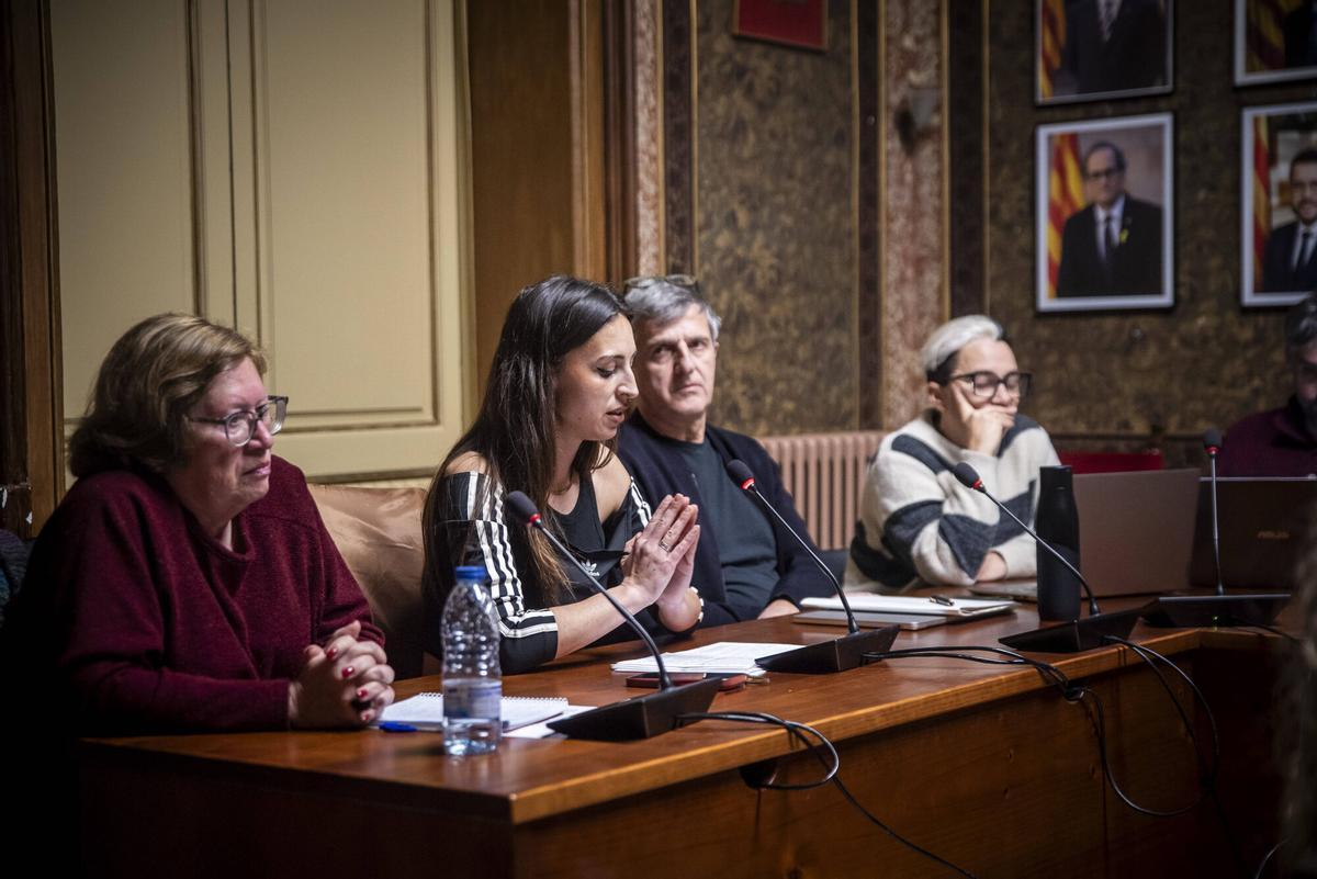 Imatges del ple ordinari de Moià, el 28 de gener de 2026